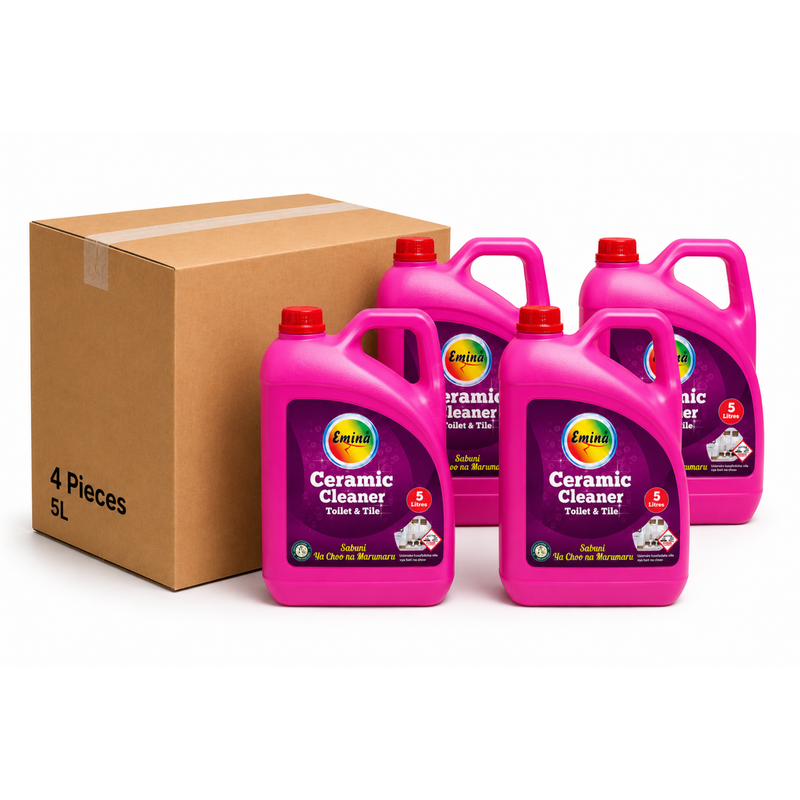 Emina Ceramic Cleaner Liquid Soap 5L (Pack of 4)