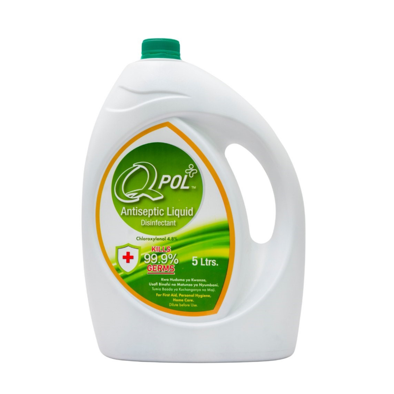 QPOL Antiseptic Liquid 5L
