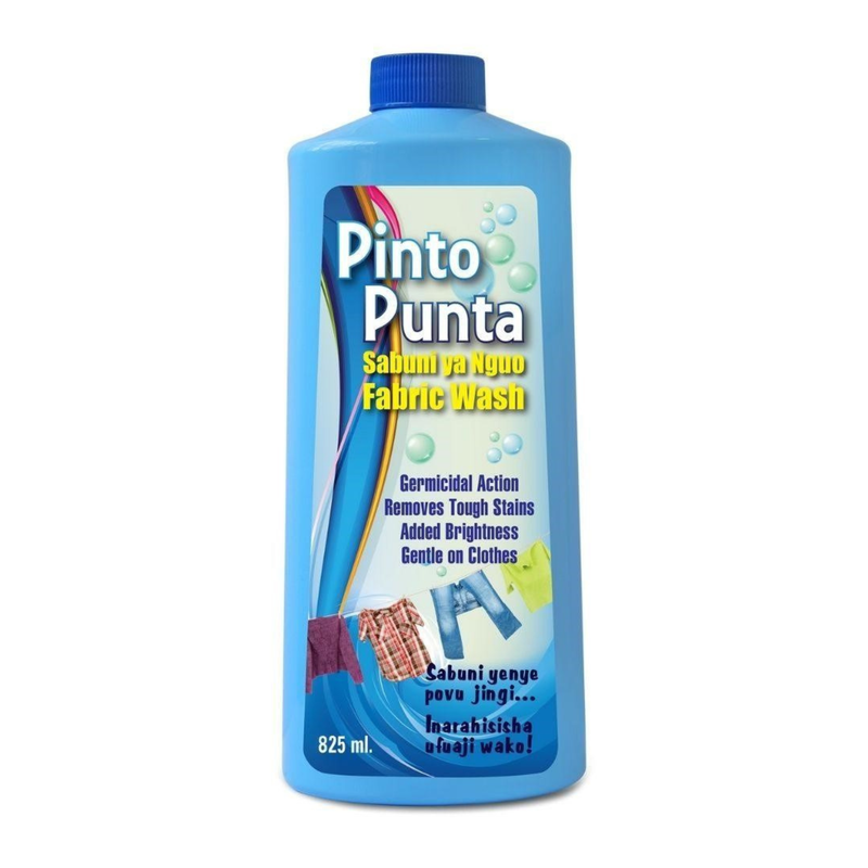 Pinto Punta Sabuni ya Kufulia Vitambaa 825ML