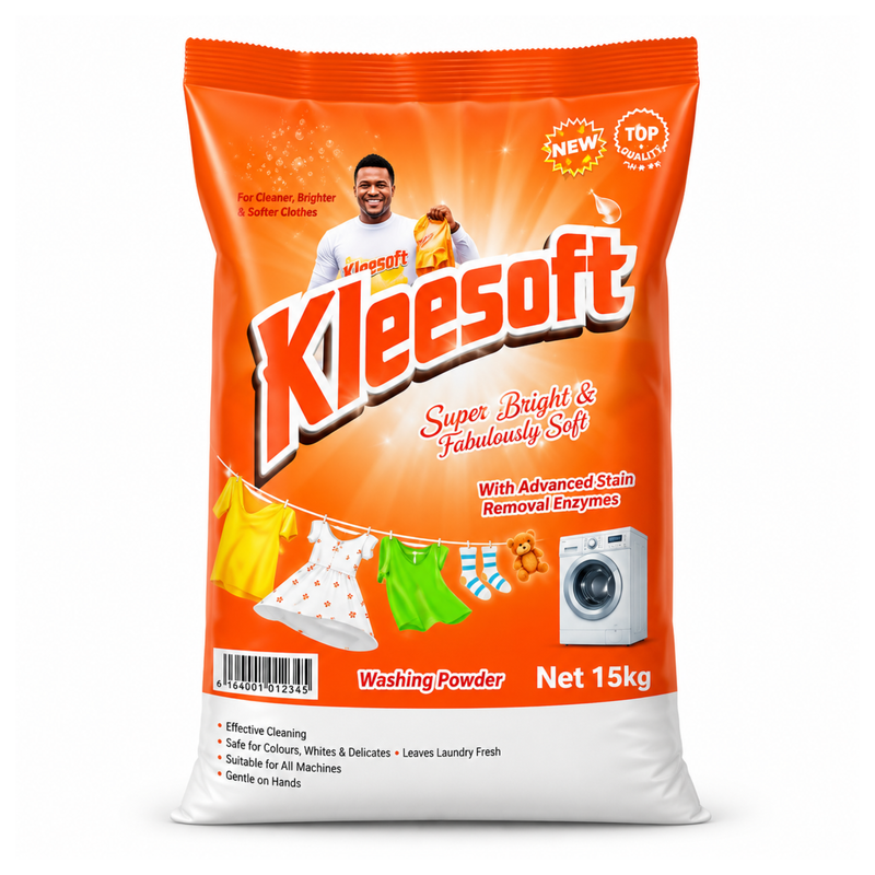 Kleesoft Unga wa Kufulia 15KG
