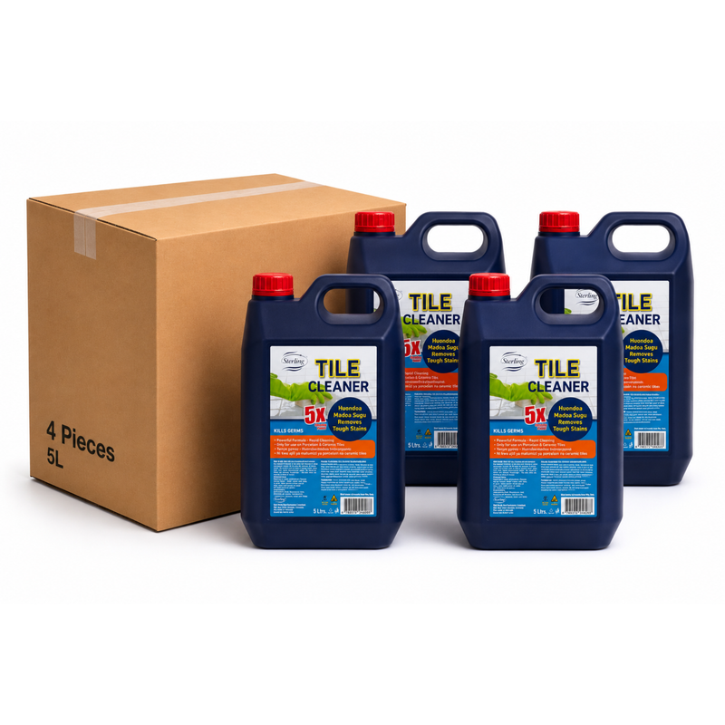 Sterling Anti-Bacterial Floor Cleaner 5L (Pack of 4)